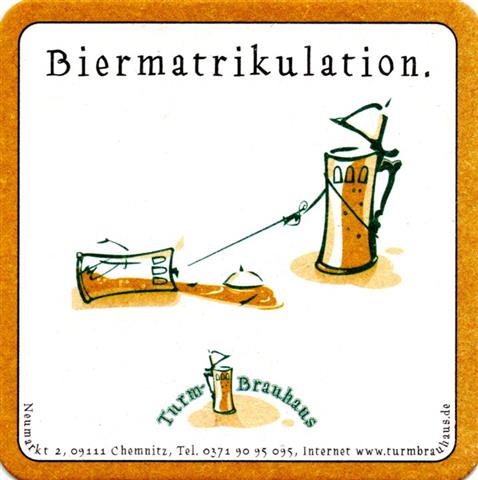 chemnitz c-sn turm hofmann 5a (quad185-biermatrikulation) 